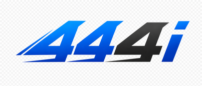 444i লোগো